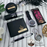 Executive Luxe Italian Leather Essentials Kit